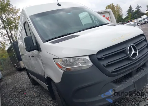 2023 Mercedes-Benz Sprinter 2500 Standard Roof 4-Cyl Gas from USA, damaged, VIN W1Y40BHY6PT130327